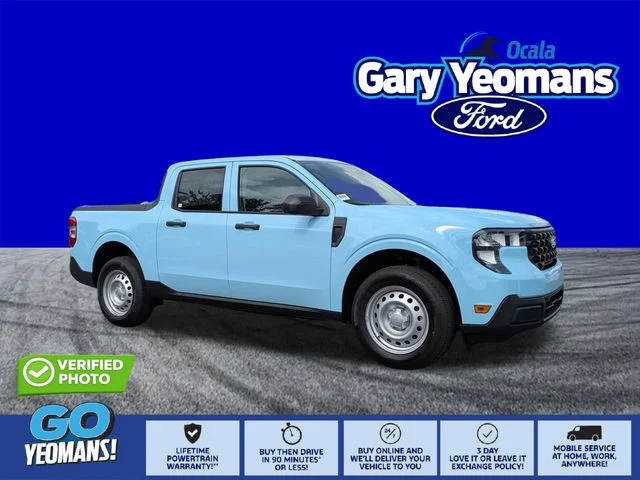 New 2026 Blue Ford XL image 1