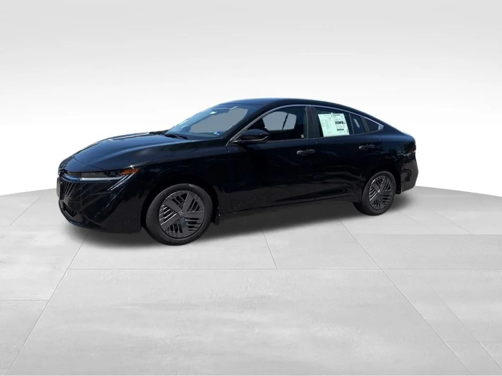 New 2026 Super Black Nissan S image 9