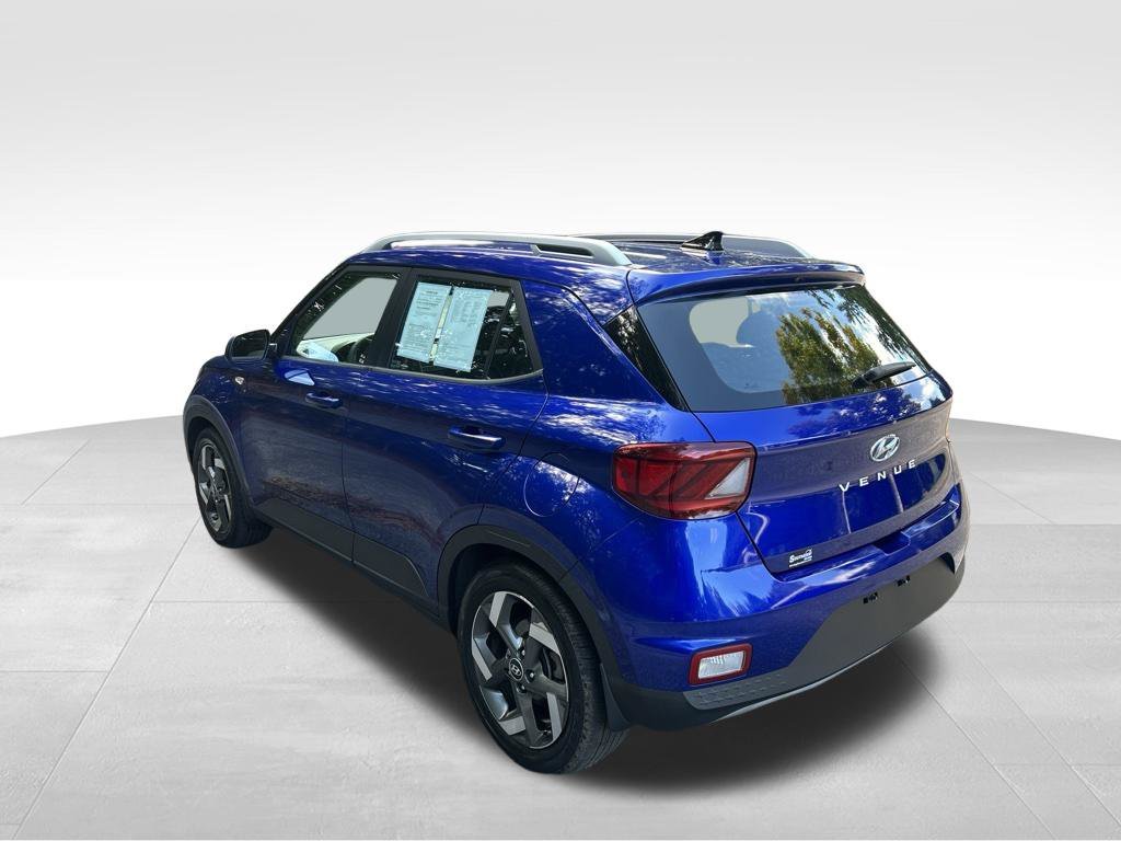 Used 2020 Blue Hyundai SEL image 3