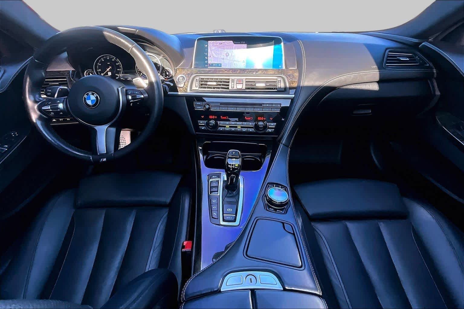 Used 2017 Space Gray Metallic BMW 650i xDrive image 16