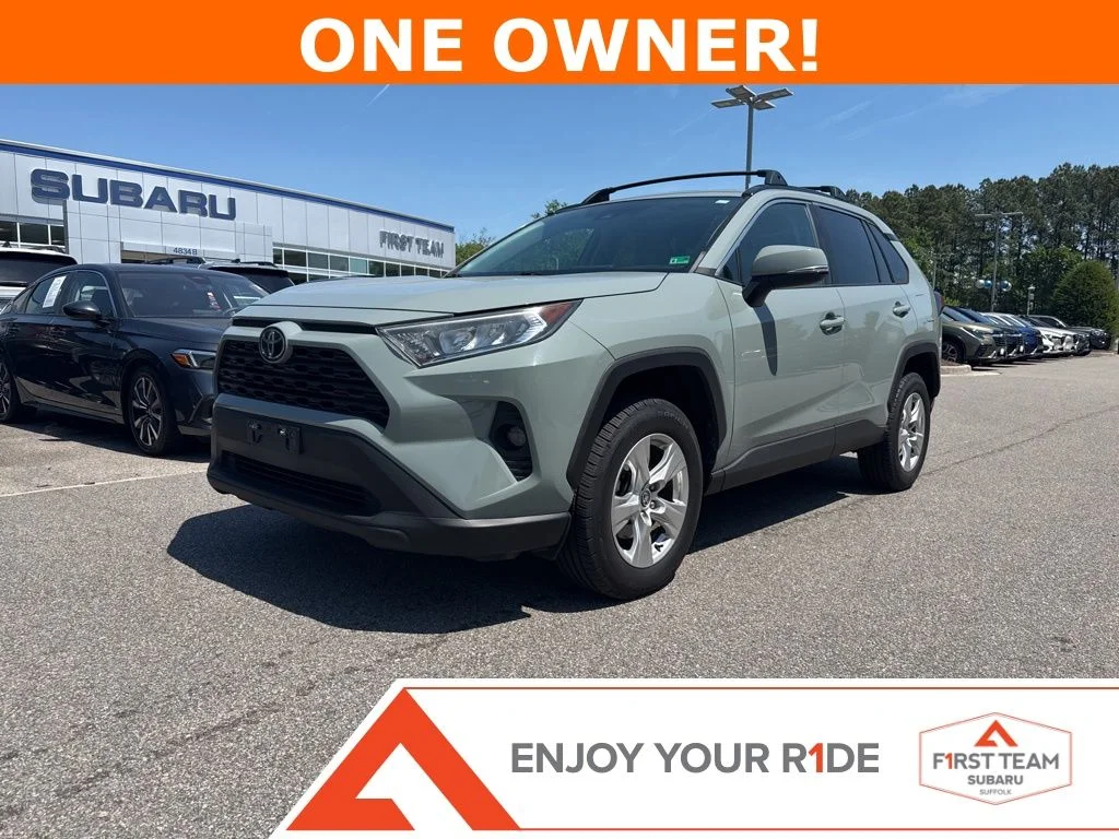 2021 Toyota RAV4 XLE