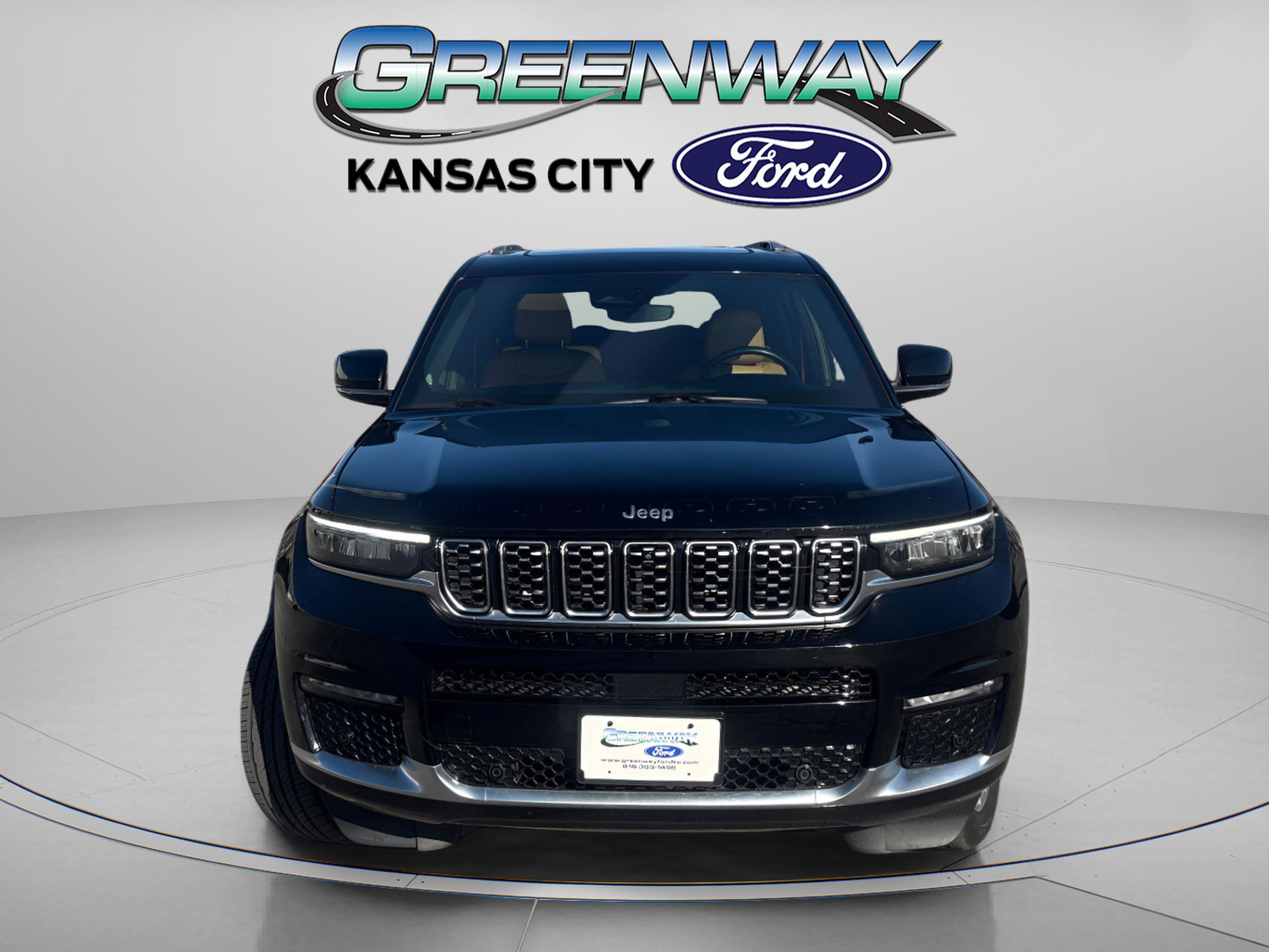 Used 2022 Jeep Grand Cherokee L Summit with VIN 1C4RJKEG1N8522800 for sale in Kansas City
