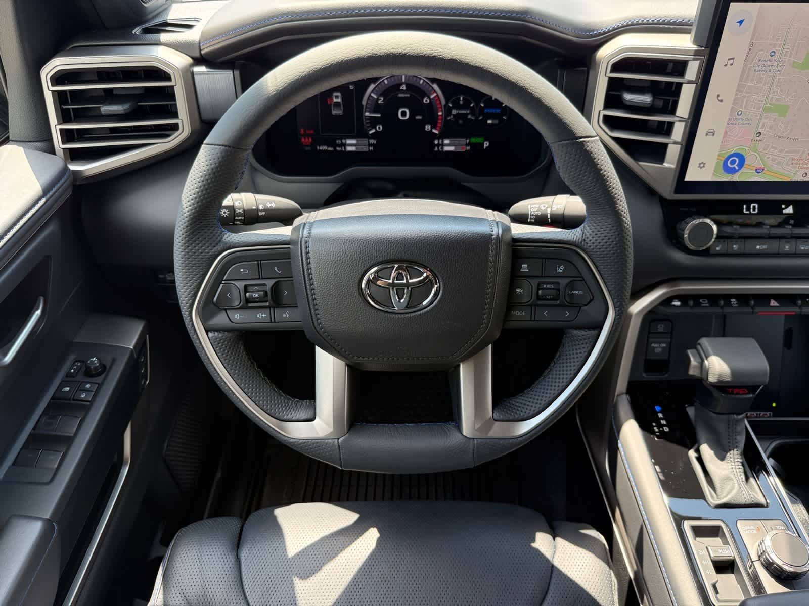 Used 2026 Lunar Rock Toyota Platinum Hybrid image 14