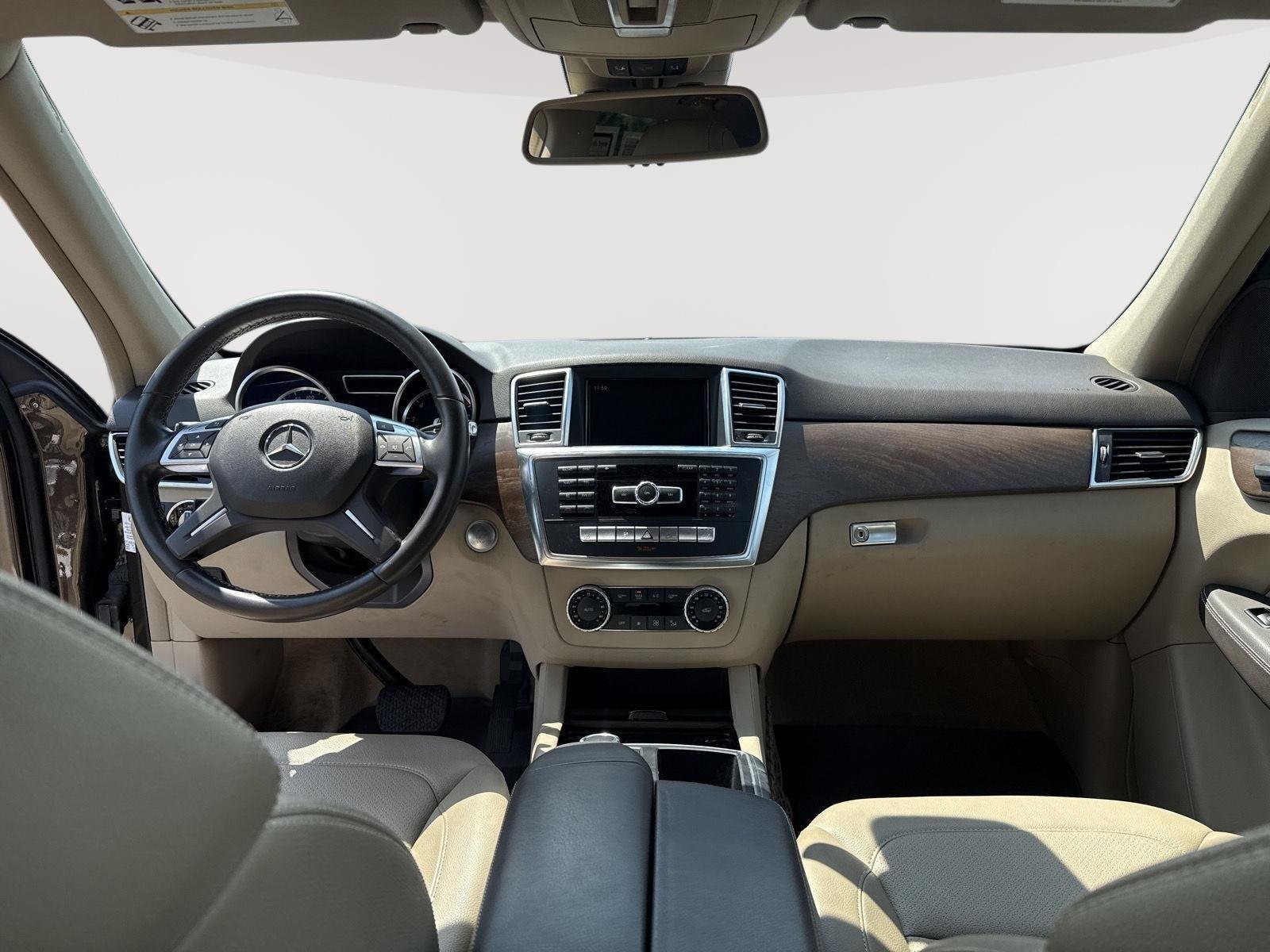 Used 2014 Dakota Brown Metallic Mercedes-Benz ML 350 image 26