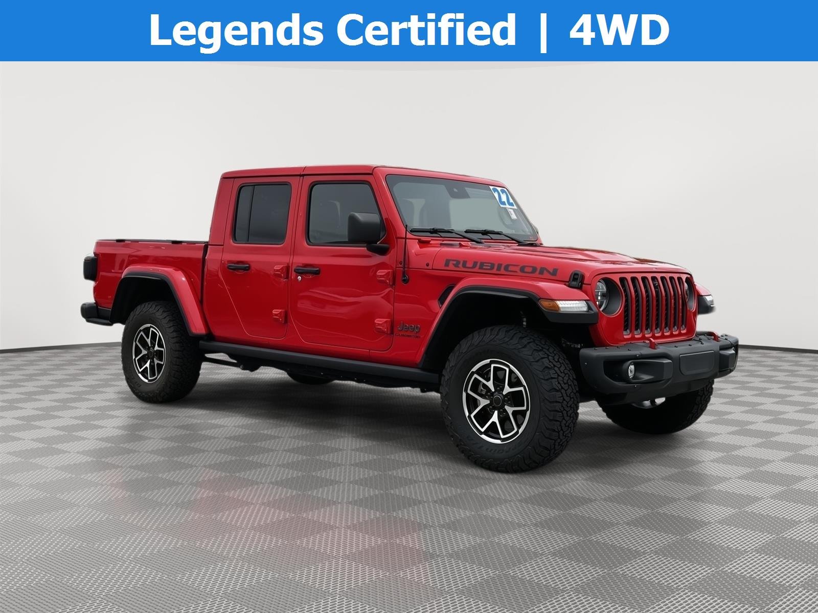 2022 Jeep Gladiator Rubicon's photo