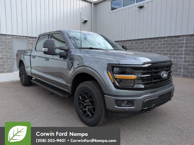 New 2026 Carbonized Gray Metallic Ford XLT image 1