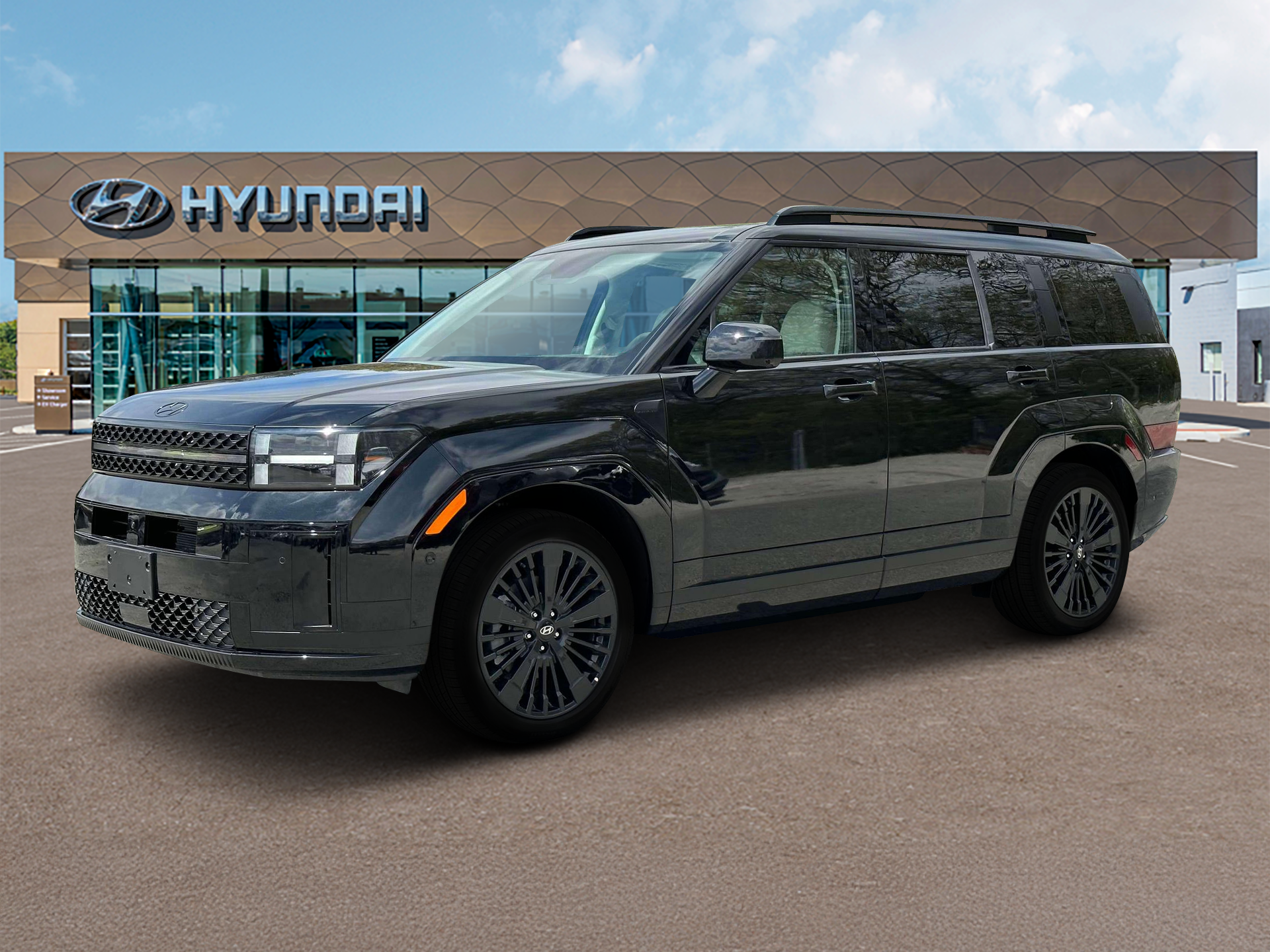 New 2025 Black Hyundai Calligraphy image 2