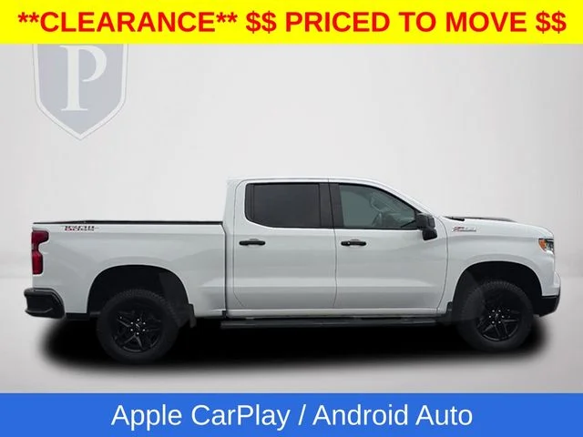 Used 2024 White Chevrolet LT Trail Boss image 6