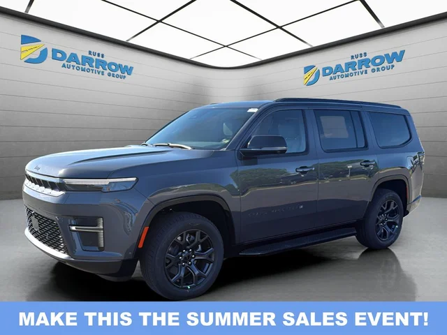 2026 Jeep Grand Wagoneer Limited Altitude