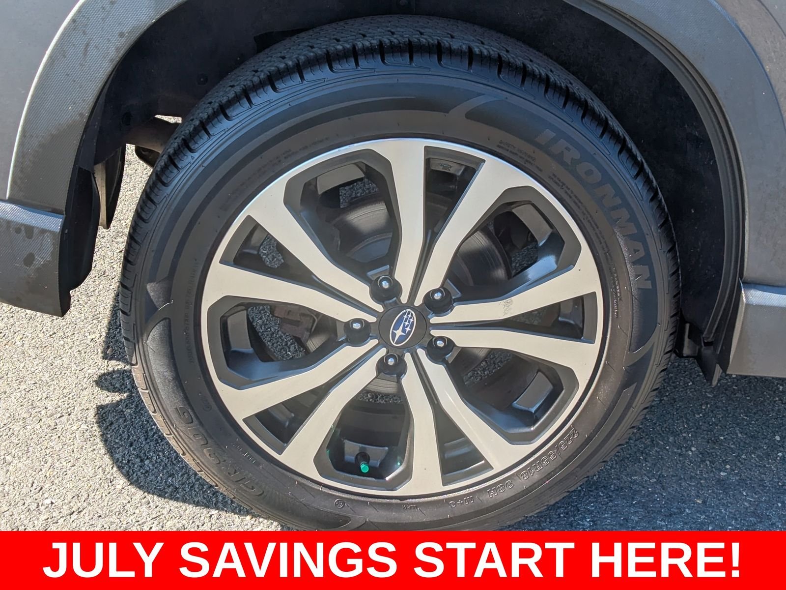 Used 2022 Gray Subaru Limited image 15
