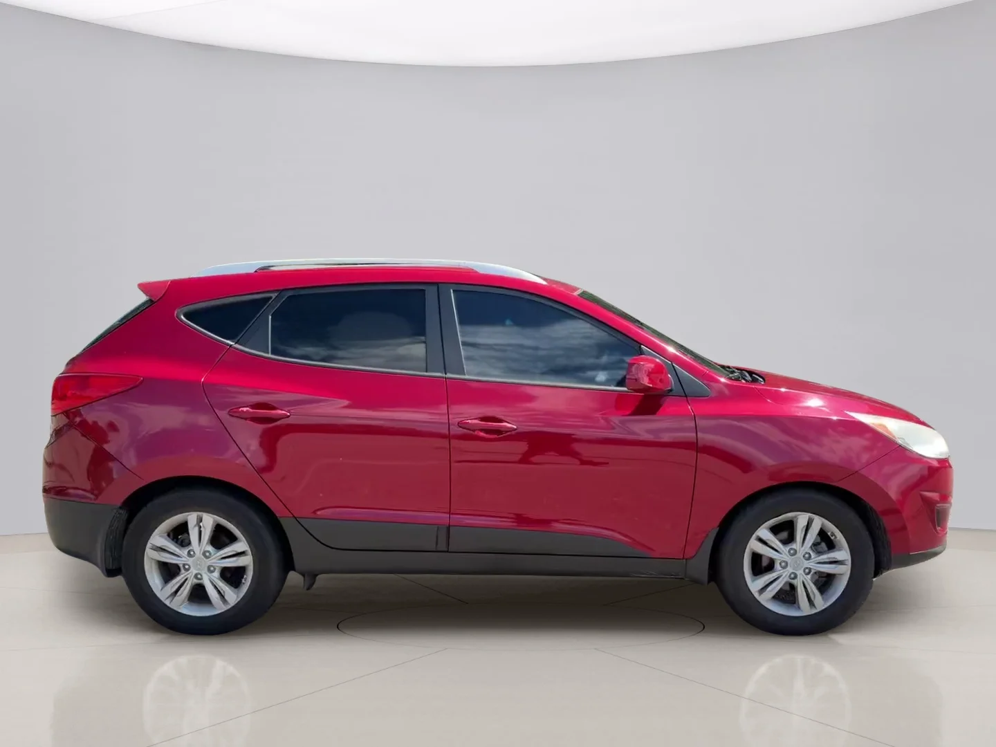 Used 2011 Red Hyundai LIMITED image 6