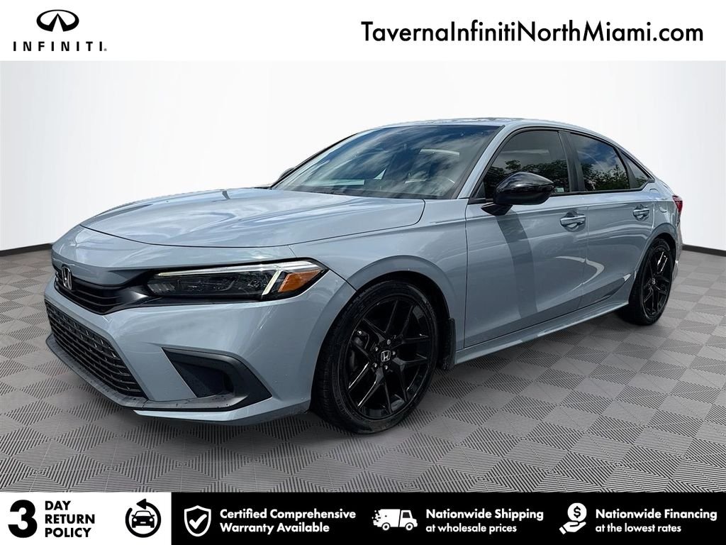 2023 Honda Civic Sport