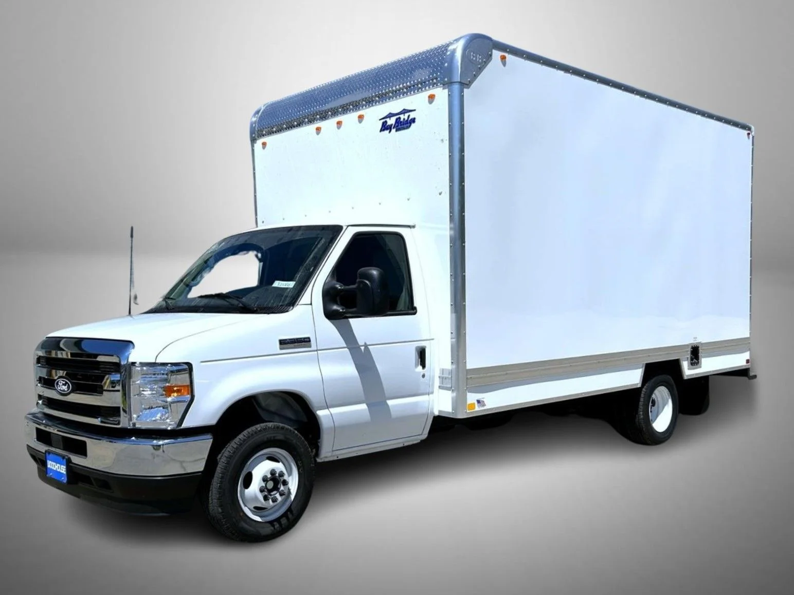 New 2027 White Ford Base image 1