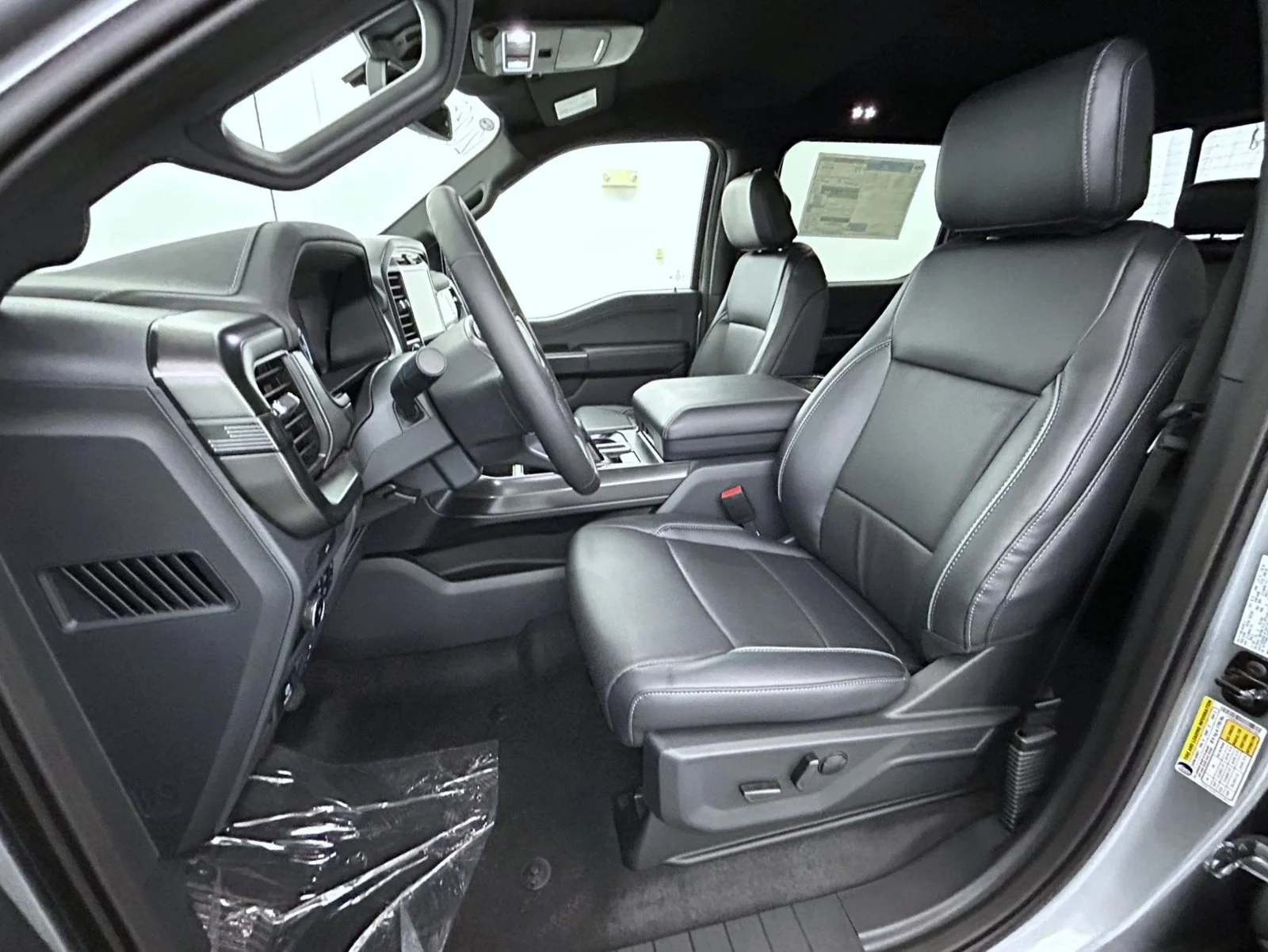 New 2026 Silver Ford Lariat image 10