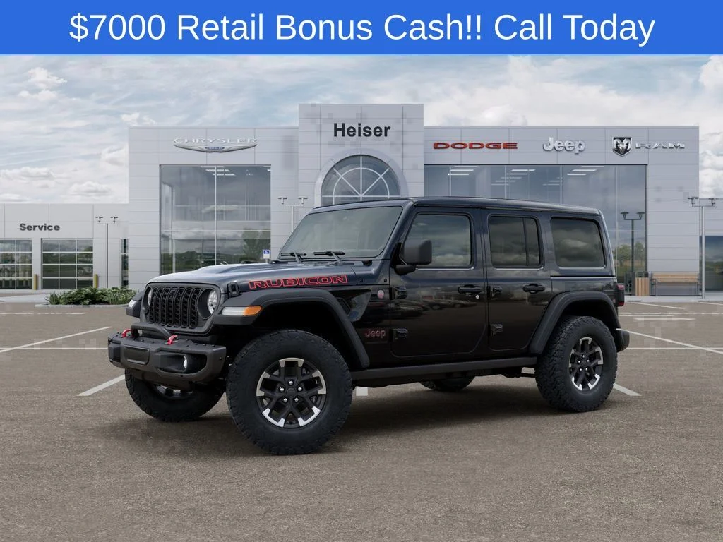 2026 Jeep Wrangler 4-Door Rubicon - Photo 2