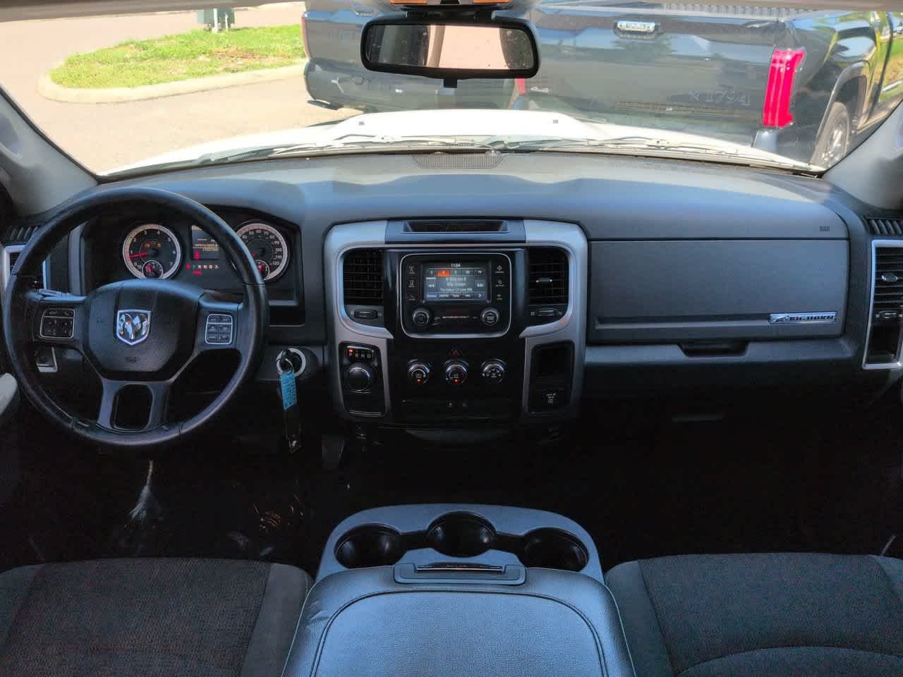 Used 2016 Bright White Clearcoat Ram Big Horn image 14