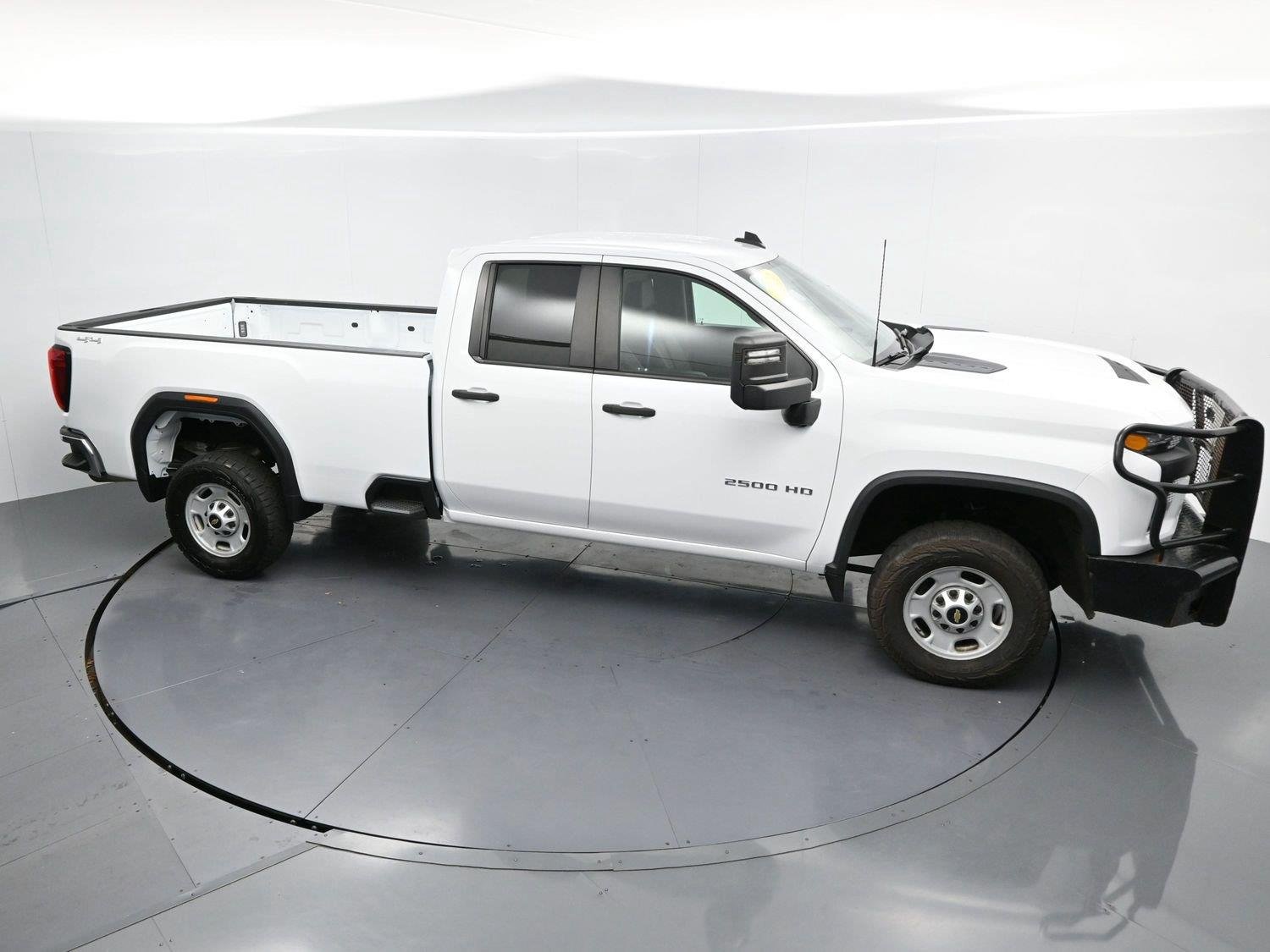Used 2021 SUMMIT WHITE Chevrolet Work Truck image 33