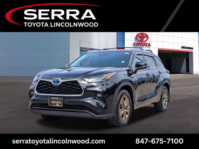 2023 Toyota Highlander Hybrid Bronze Edition