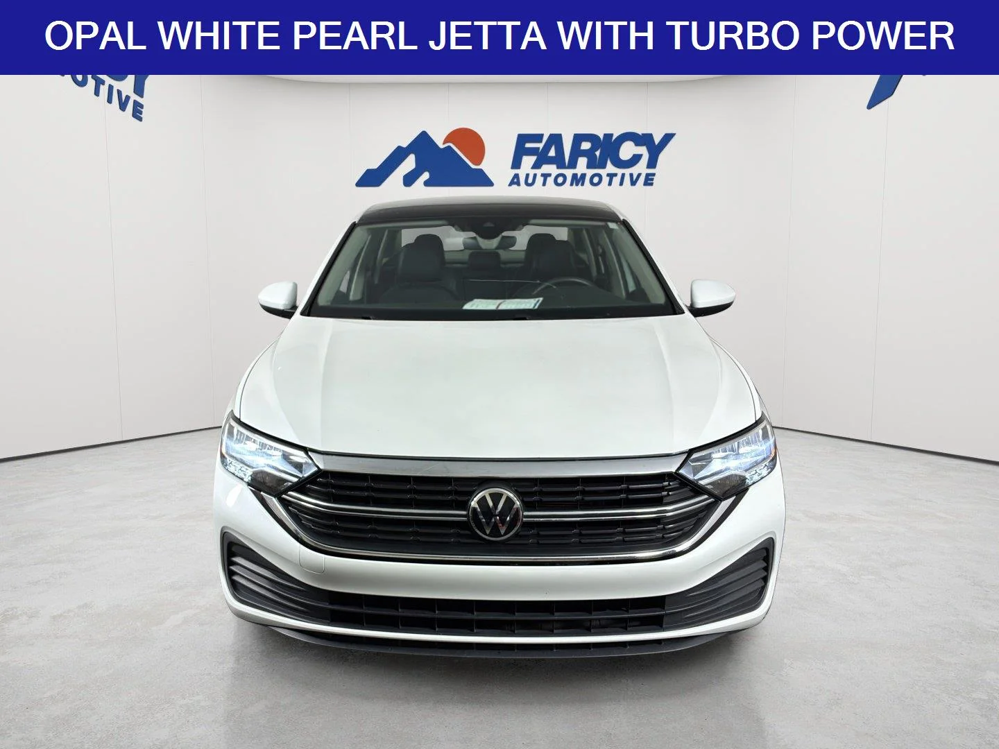 Used 2024 Opal White Pearl Volkswagen SE image 4
