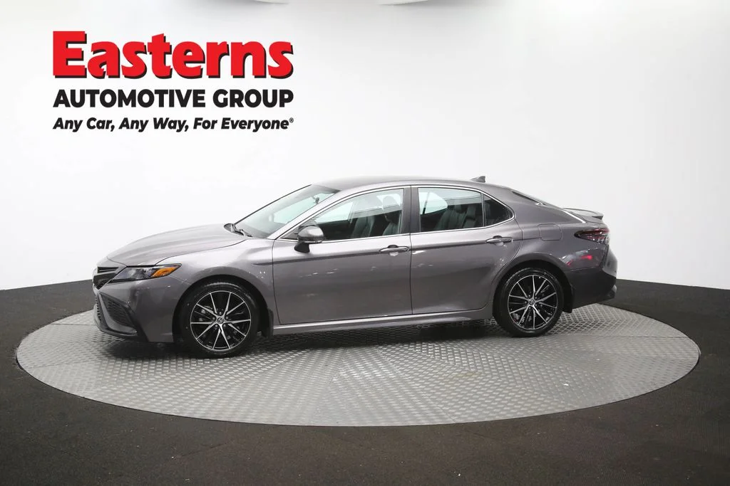 Used 2024 Gray Toyota SE image 57