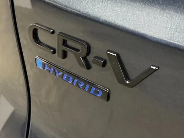 New 2027 Meteorite Gray Metallic Honda Sport Touring Hybrid AWD image 6