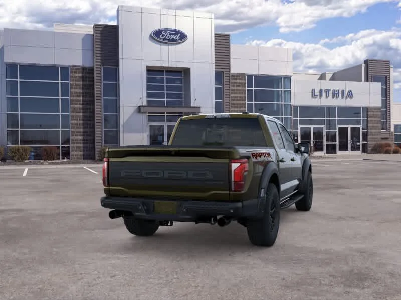 New 2026 Shelter Green Ford Raptor® image 8