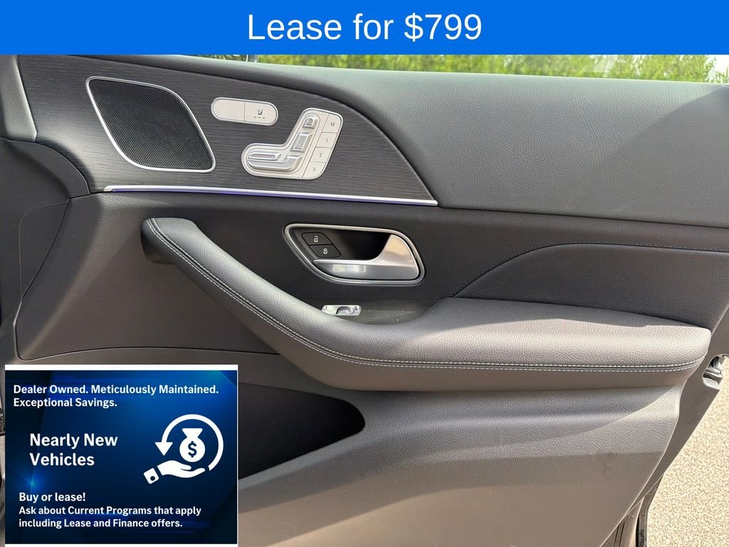 Used 2026 Obsidian Black Mercedes-Benz GLE 350 image 38