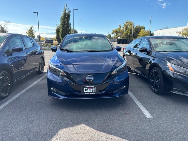 Used 2025 Nissan Leaf SV PLUS with VIN 1N4CZ1CV9SC563832 for sale in Orem, UT