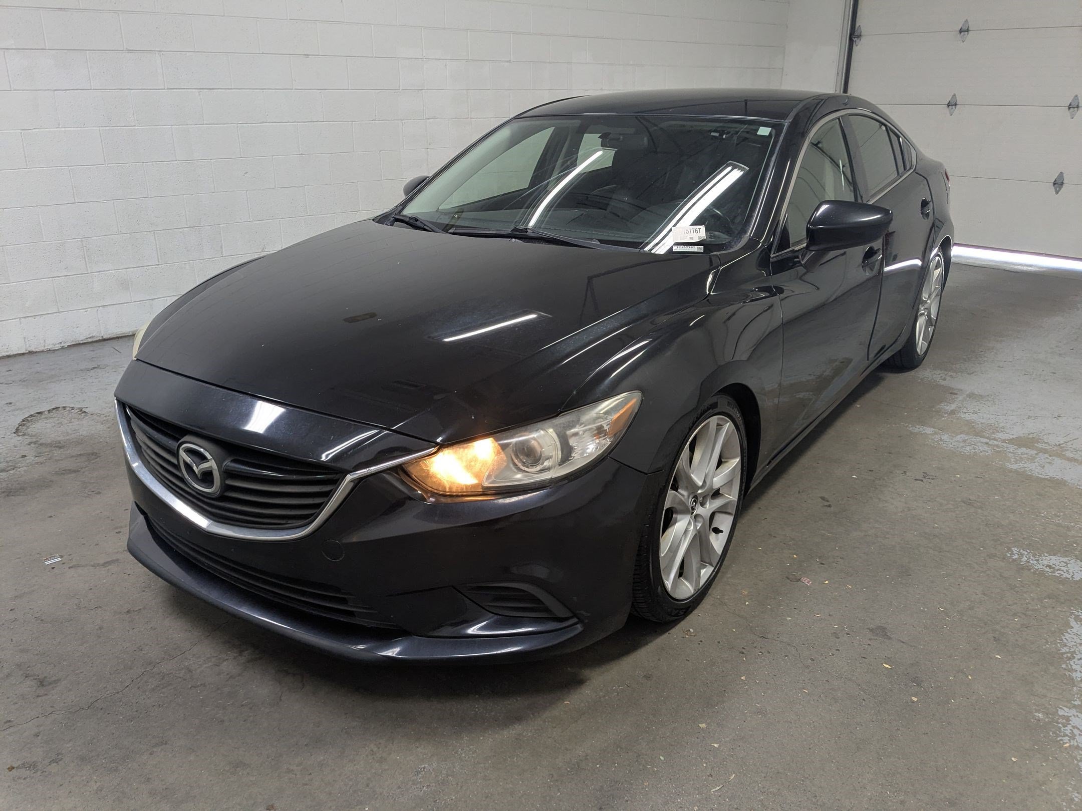 Used 2015 Jet Black Mica Mazda i Touring image 9
