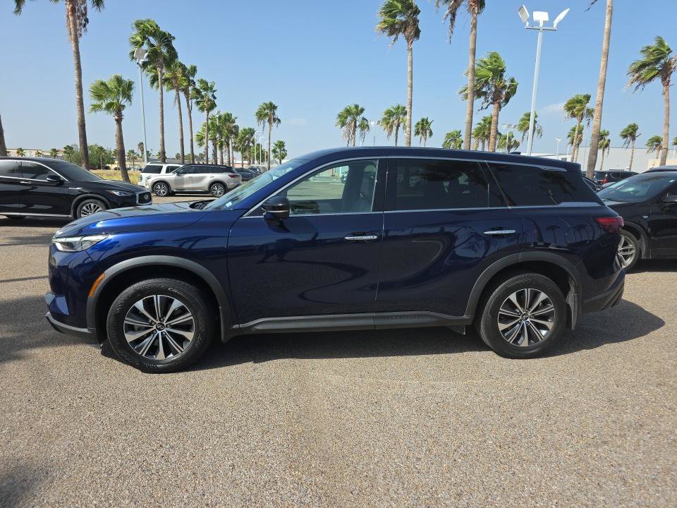 2024 INFINITI QX60