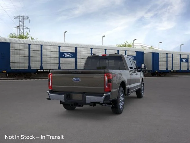 New 2026 Gray Ford Lariat image 8