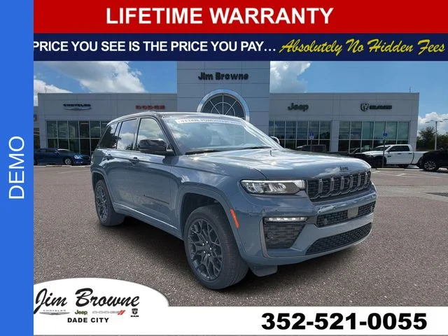 2026 Jeep Grand Cherokee Summit