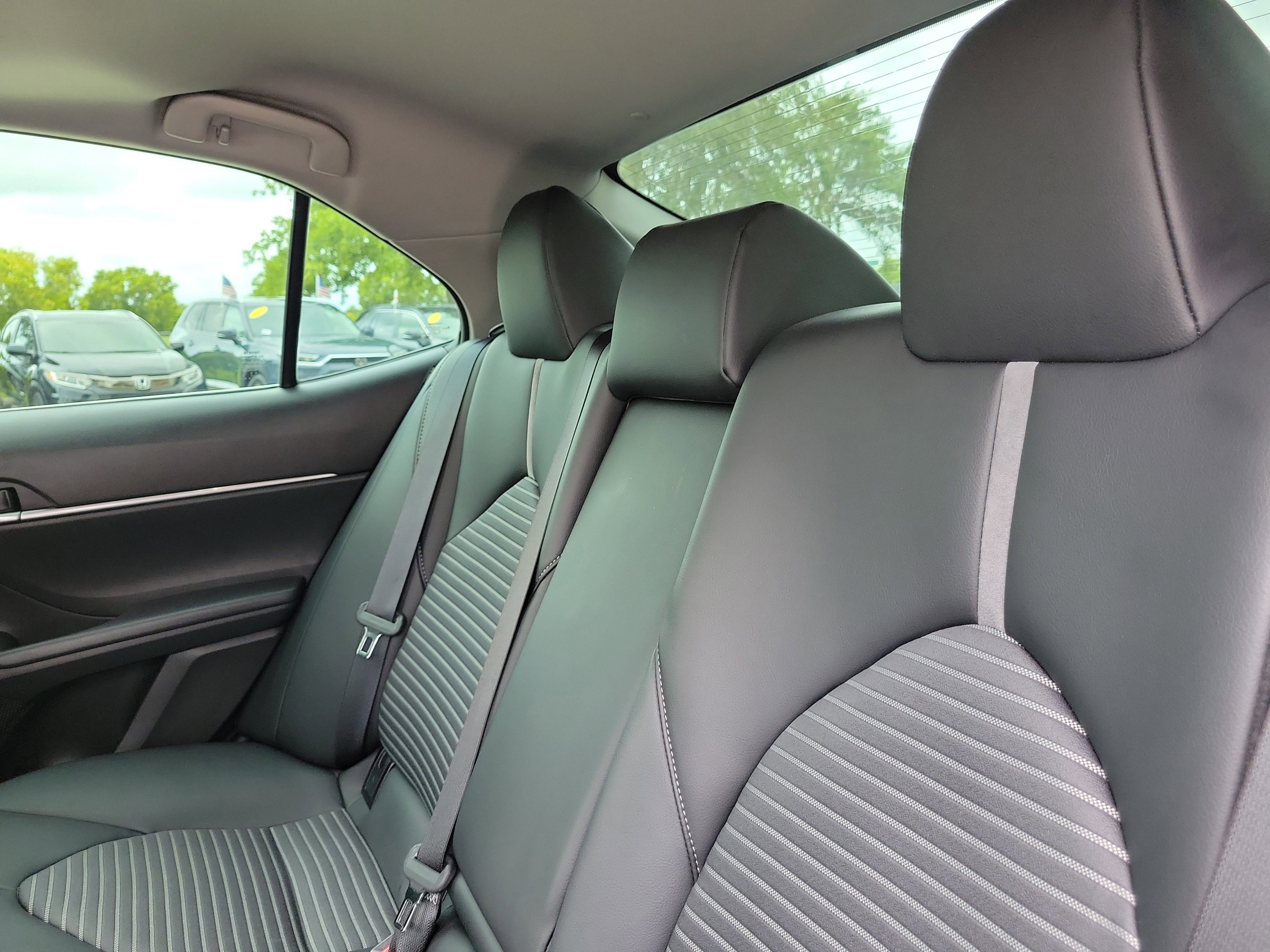 Used 2024 Celestial Silver Metallic Toyota SE image 12