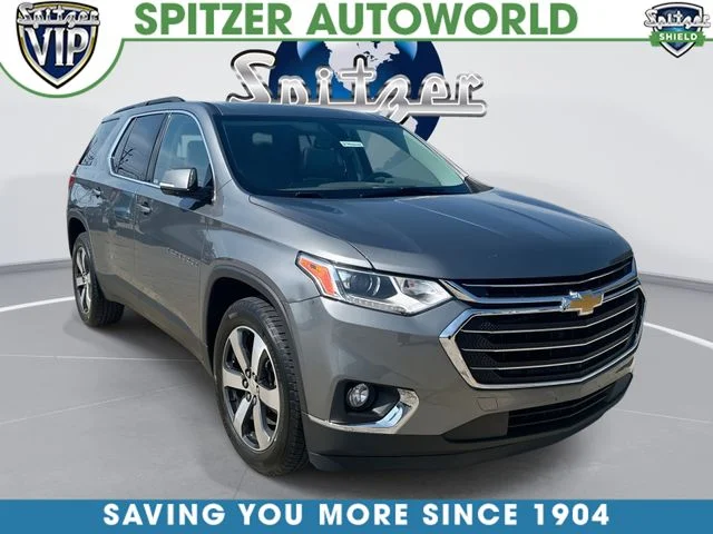 2019 Chevrolet Traverse 2019 Chevrolet Traverse 3LT 4D Sport Utility