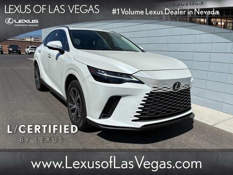 Certified Used 2024 White Pearl Lexus 350 Premium image 1