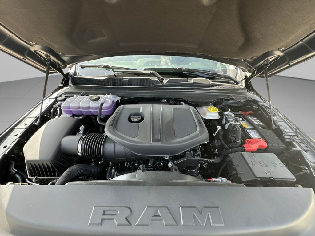 New 2026 Forged Blue Metallic Exterior Paint RAM Warlock image 40