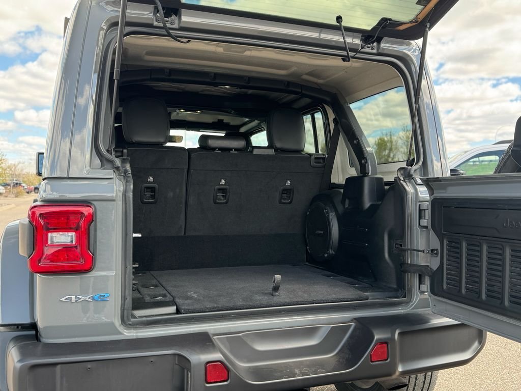 2023 Jeep Wrangler 4xe Sahara 4XE - Photo 22