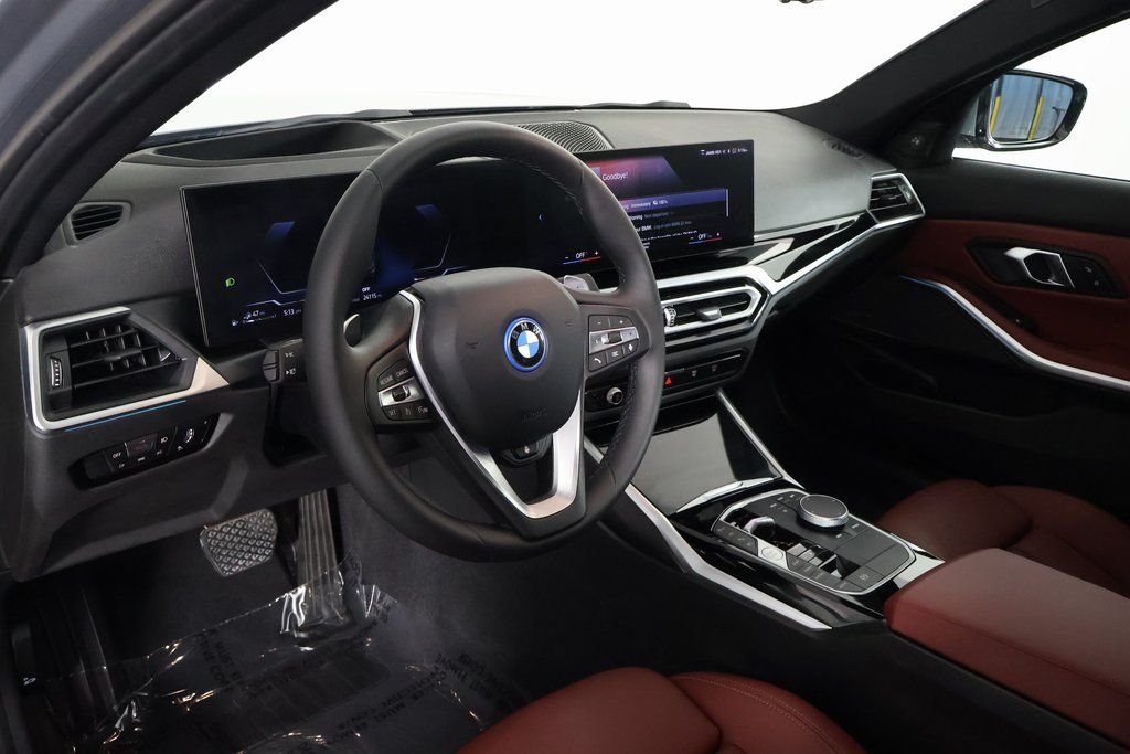 Certified Used 2024 Skyscraper Grey Metallic BMW 330e iPerformance image 7