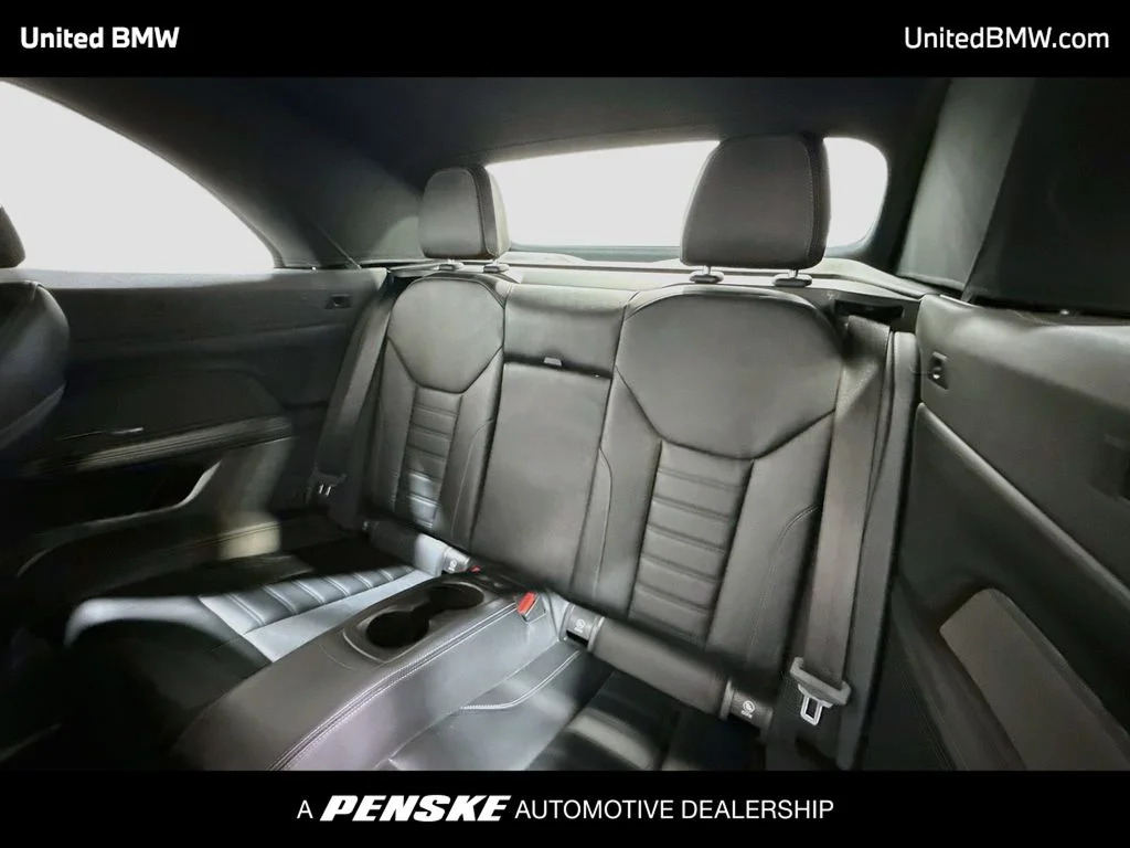 Used 2024 Blue Metallic BMW 430i xDrive image 19
