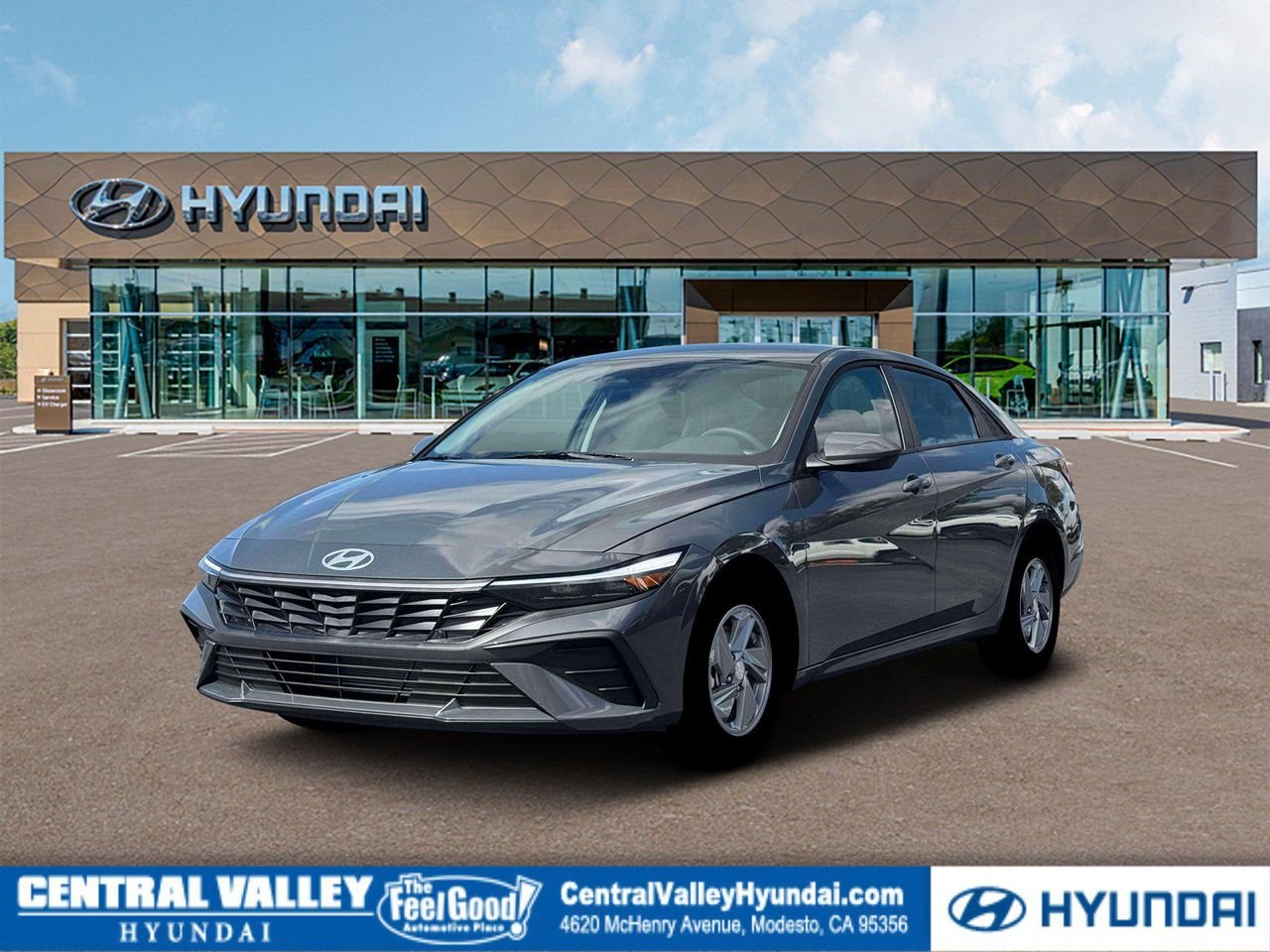New 2026 Ecotronic Gray Hyundai SE image 1