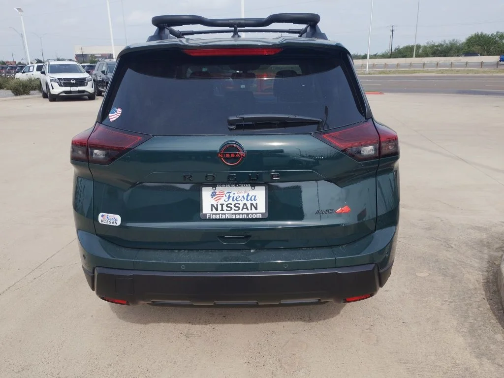 New 2026 Obsidian Green Pearl Nissan Rock Creek® image 7