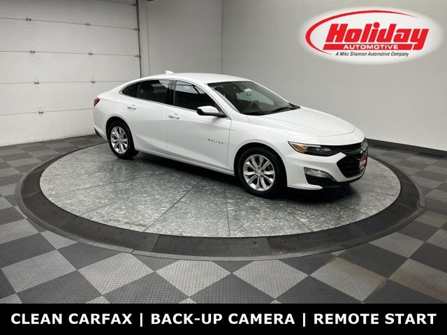 Used 2023 Summit White Chevrolet LT image 1