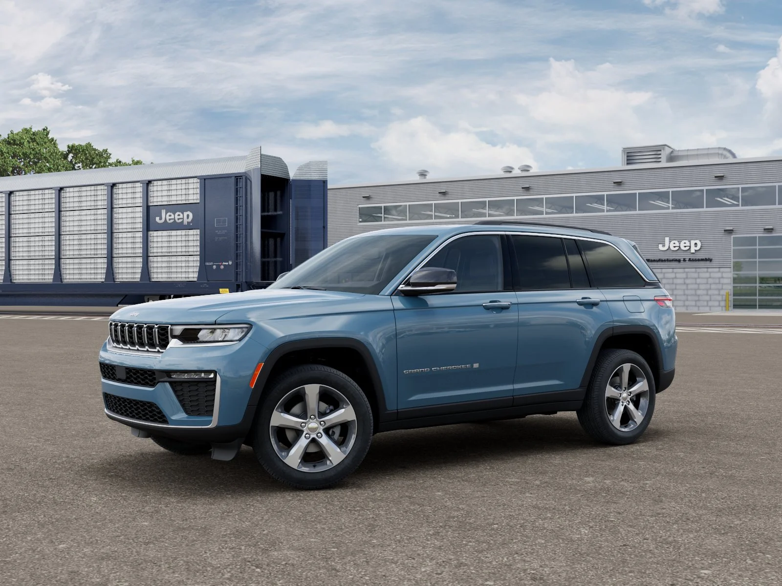 2026 Jeep Grand Cherokee Limited's photo