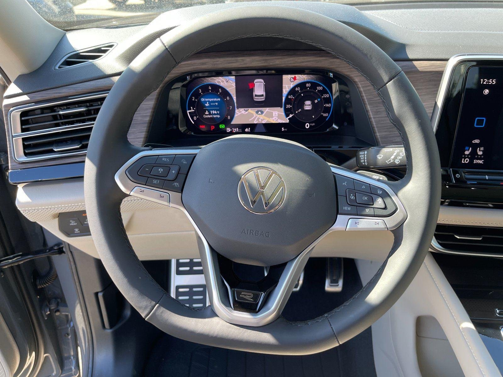 New 2026 Pure Gray Volkswagen 2.0T SEL Premium R-Line image 18