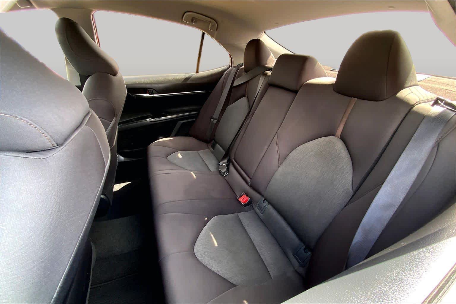 Certified Used 2020 Ruby Flare Pearl Toyota LE image 21