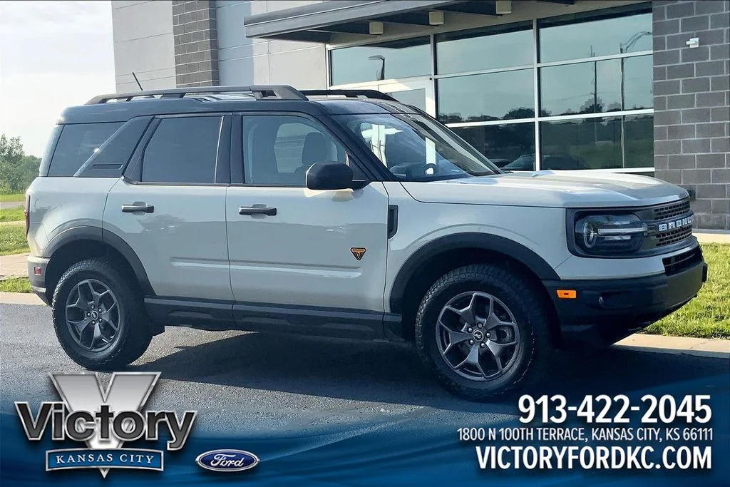 Used 2024 Beige Ford Badlands image 1