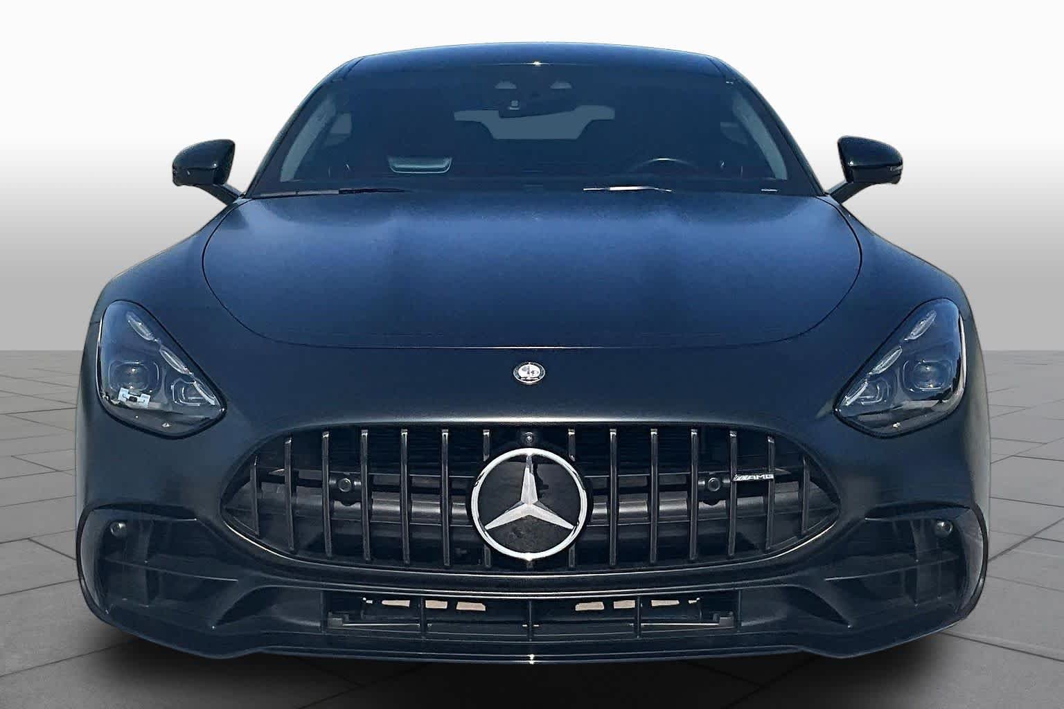 Used 2025 Obsidian Black Metallic Mercedes-Benz AMG® GT 43 image 4