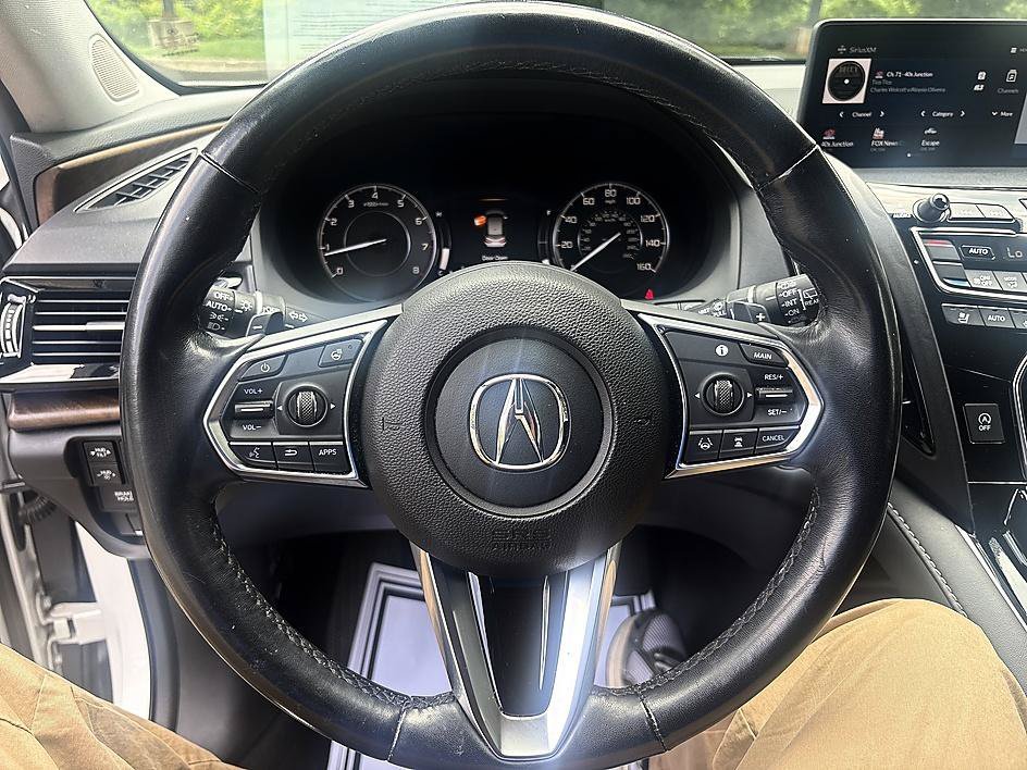 Used 2020 Platinum White Pearl Acura w/Advance Pkg image 12