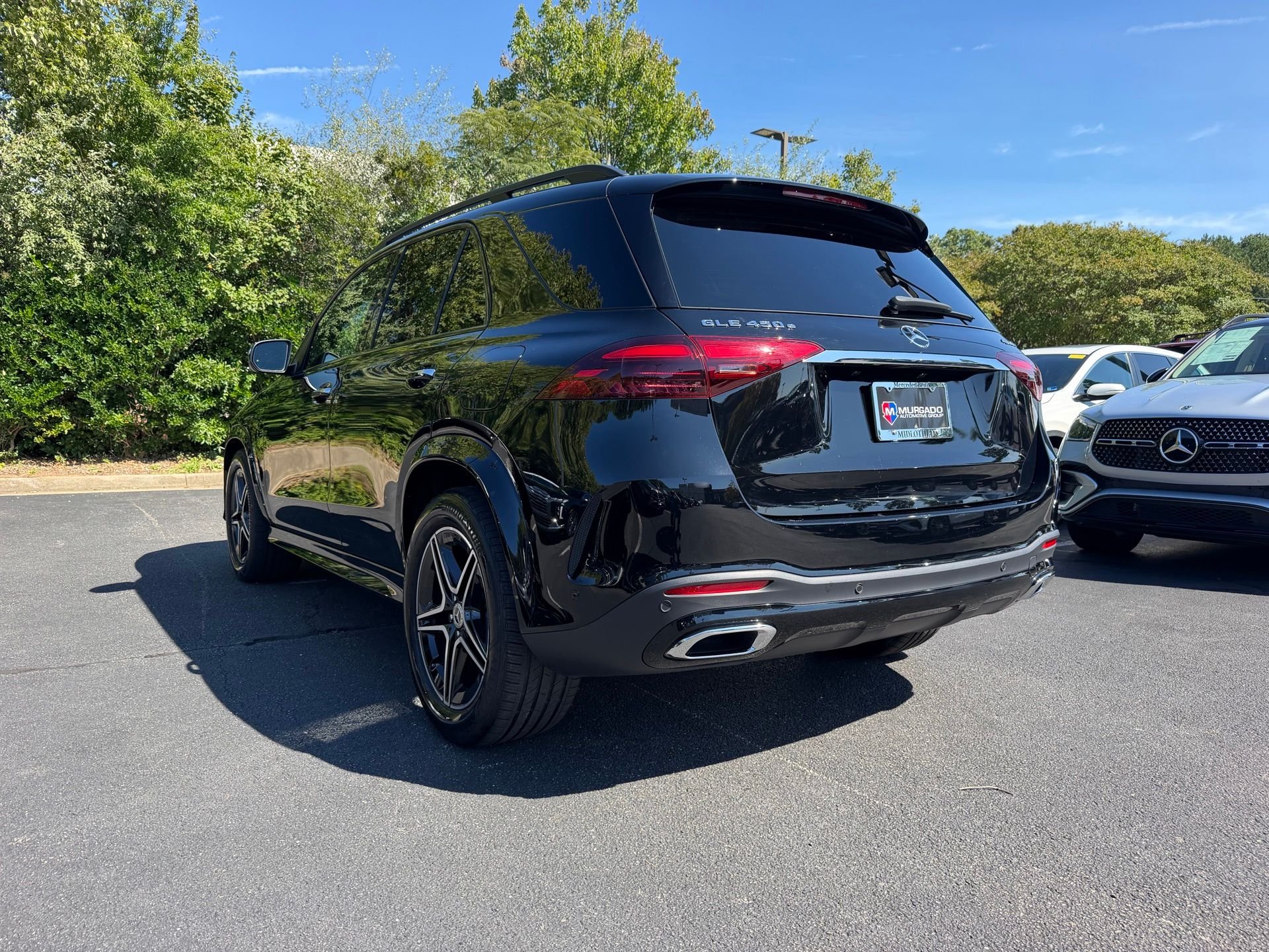 Certified Used 2025 Black Mercedes-Benz GLE 450e image 21