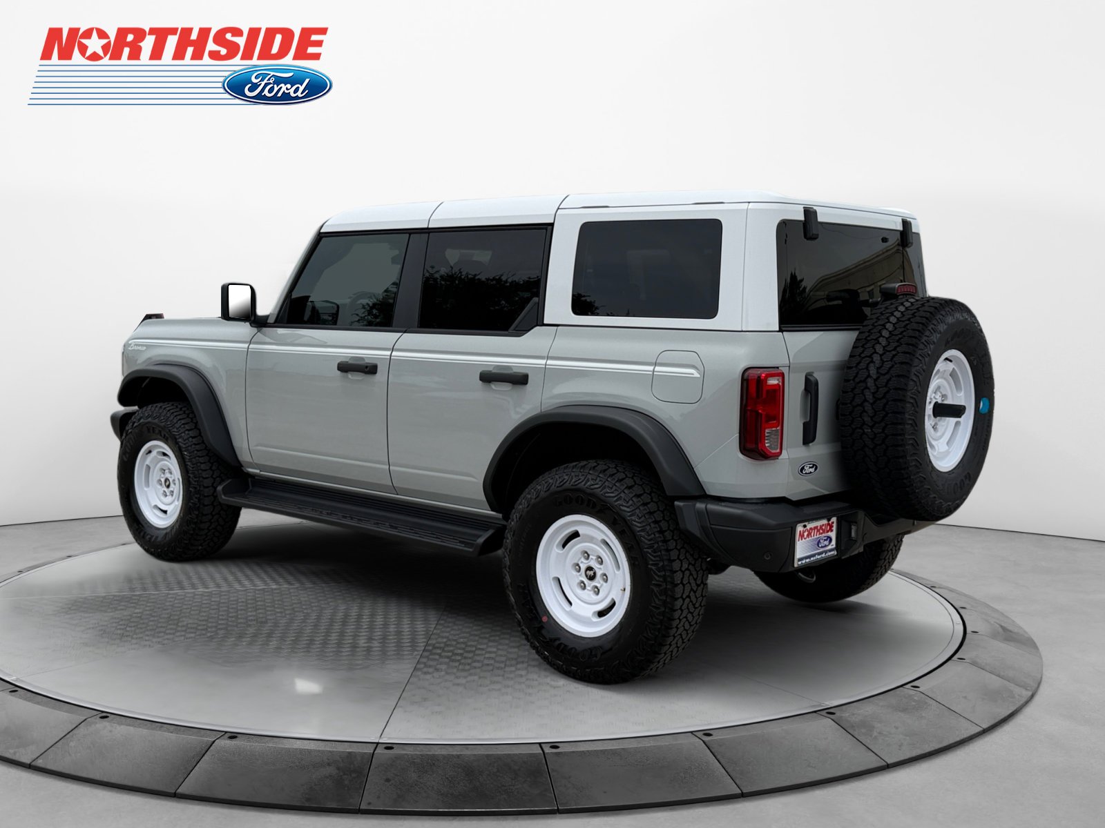 New 2026 Avalanche Gray Ford Heritage Edition image 5